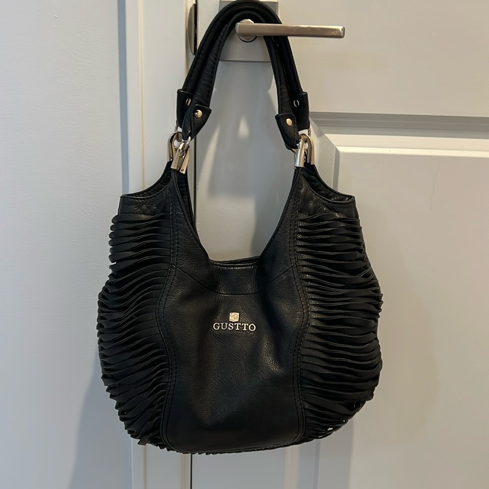 Vintage Gustto Bag Butter Leather
